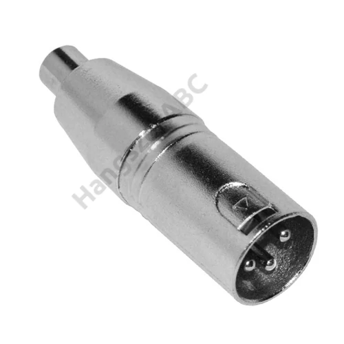 Voice-Kraft ADA-015 RCA(m) - XLR(p) átalakító