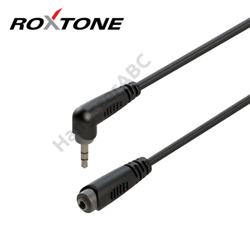 Roxtone RACC260AL3 3,5st pipa jack dugó - 3,5st jack aljzat, 3m