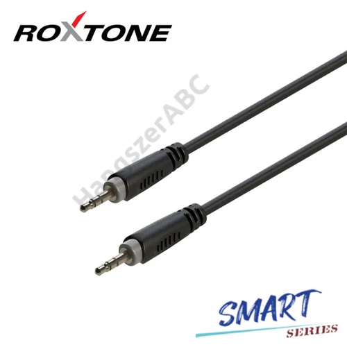 Roxtone SACC240L1.5 Smart series 3,5st jack dugó - 3,5st jack dugó, 1,5m