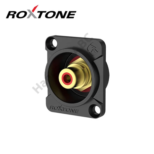 Roxtone RF2D-B RCA aljzat ( fekete )