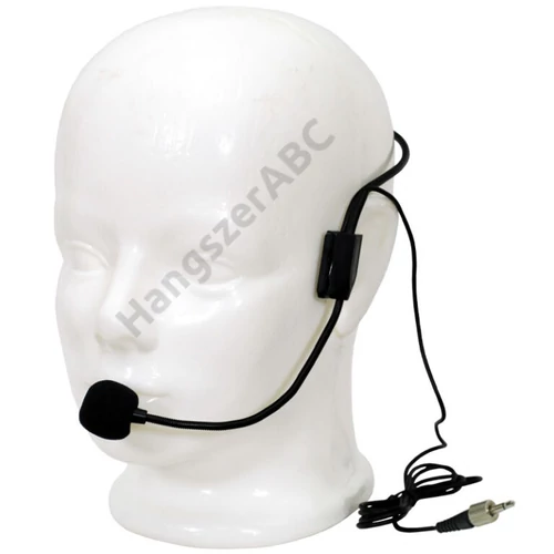 Voice-Kraft LS-970 Fejmikrofon jack, fekete