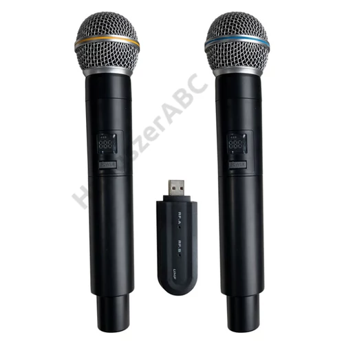 Voice-Kraft VK-BT vezeték nélküli USB Mikrofon szett