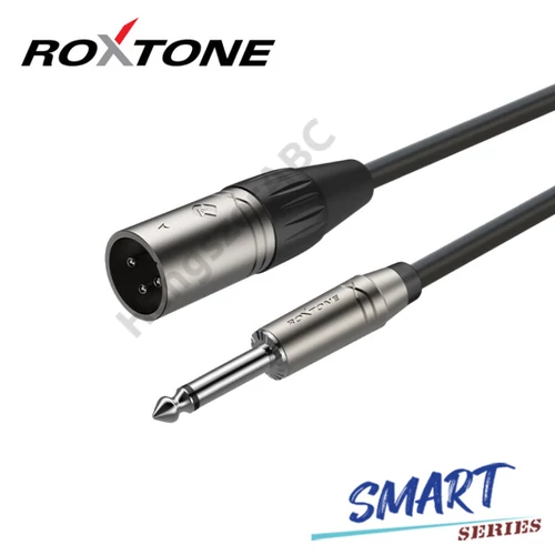 Roxtone SMXJ250L10 Smart series 6.3 jack-XLR(p) kábel 10m