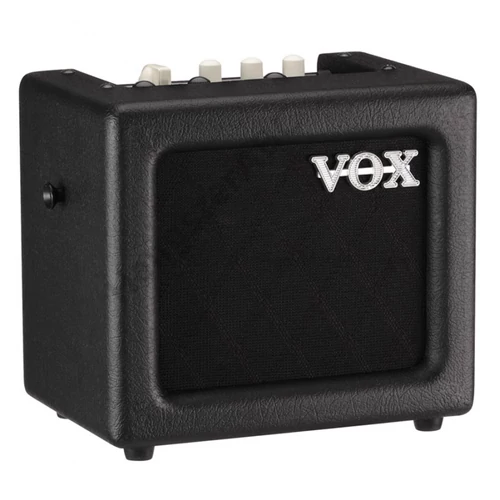 Vox MINI3GIIBK,modellezős gitár kombó, 3 Watt, 5" hangszóró, fekete