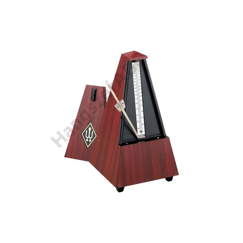 Wittner 845111 Műanyag metronóm, ohne Glocke mahagóni