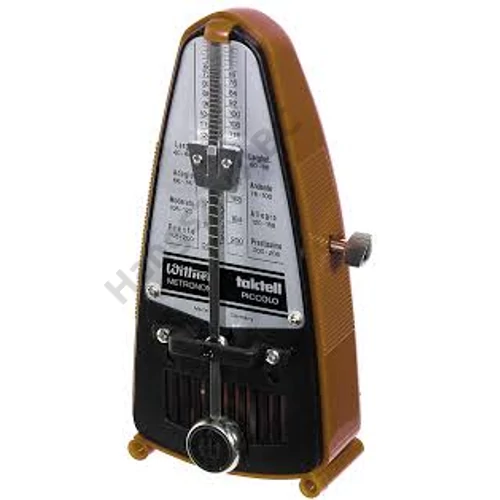 Wittner Piccolo metronóm, v.barna