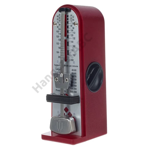 Wittner Piccolino metronóm, bordó