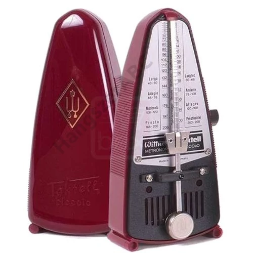Wittner Piccolo metronóm, bordó
