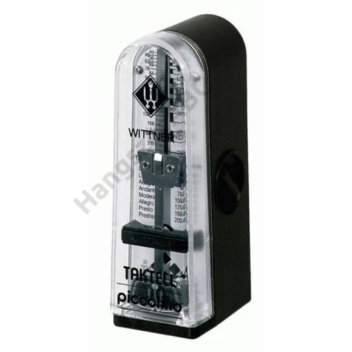 Wittner Piccolino metronóm, fekete