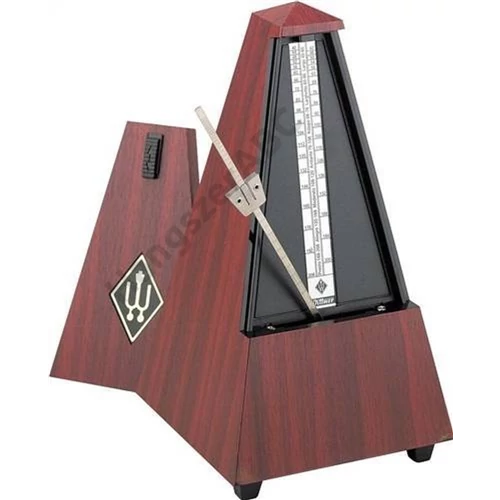 Wittner 801M Fa metronóm, matt mahagóni