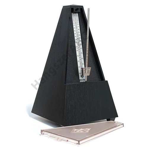 Wittner 806 Fa metronóm, fényes fekete