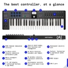 Kép 6/9 - Arturia - KeyLab Essential mk3 49 Fehér