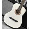 Kép 3/3 - MSA C-26 WH 4/4-es fehér klasszikus gitár 