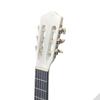 Kép 2/3 - MSA C-26 WH 4/4-es fehér klasszikus gitár 
