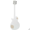 Kép 2/2 - Vision LSG-4 elektromos gitár fehér test, arany hardver