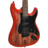 Kép 2/3 - Vision ST-7 NSB, Red Flammed elektromos gitár