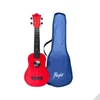 Kép 1/2 - Flight TUS-35 RD – piros színű szoprán utazó ukulele