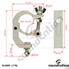 Kép 2/2 - Soundsation SLH005 - Alumínium bilincs 42 - 52 mm (1.65" - 2.05") átmérőjű rudakhoz