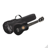 Kép 1/4 - SOUNDSATION SUNNY 10-BK - MAUI Sunny szoprán ukulele, tokkal