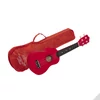 Kép 1/3 - SOUNDSATION SUNNY 10-RD - MAUI Sunny szoprán ukulele, tokkal