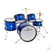 Kép 1/5 - SOUNDSATION JDK100-BL - Junior dobszett, 5 részes, Metál kék