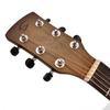 Kép 5/8 - SOUNDSATION EN41CE-NTS - Dreadnought cutaway akusztikus gitár, tömör lucfenyő fedlappal, gravírozott rozettával és előerősítővel