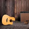 Kép 8/8 - SOUNDSATION EN41CE-NTS - Dreadnought cutaway akusztikus gitár, tömör lucfenyő fedlappal, gravírozott rozettával és előerősítővel