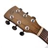Kép 5/8 - SOUNDSATION EN36CE-NTS - Compact akusztikus gitár, tömör lucfenyő fedlappal, gravírozott rozettával és előerősítővel