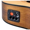 Kép 6/8 - SOUNDSATION EN36CE-NTS - Compact akusztikus gitár, tömör lucfenyő fedlappal, gravírozott rozettával és előerősítővel