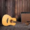 Kép 7/8 - SOUNDSATION EN36CE-NTS - Compact akusztikus gitár, tömör lucfenyő fedlappal, gravírozott rozettával és előerősítővel