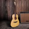Kép 8/8 - SOUNDSATION EN36CE-NTS - Compact akusztikus gitár, tömör lucfenyő fedlappal, gravírozott rozettával és előerősítővel