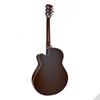 Kép 3/7 - SOUNDSATION SAGUARO-HW-CE BW - Hand wiped cutaway akusztikus gitár előerősítővel