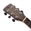 Kép 7/7 - SOUNDSATION SAGUARO-HW-CE BW - Hand wiped cutaway akusztikus gitár előerősítővel