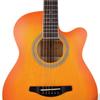 Kép 3/7 - SOUNDSATION SAGUARO-HW-CE OR - Hand wiped cutaway akusztikus gitár előerősítővel