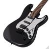 Kép 2/3 - SOUNDSATION SST-112T-MBK - SHADOW szériás dupla cutaway elektromos gitár, 2 single coil + 1 humbucker hangszedővel és tremolo híddal