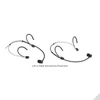 Kép 2/5 - SOUNDSATION VISAGE-C01C BK - Kardioid headset mikrofon, 3-tűs Mini-XLR csatlakozóval, fekete színben