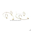 Kép 3/5 - SOUNDSATION VISAGE-C01B BG - Kardioid headset mikrofon, 3,5mm-es biztonsági záras jack csatlakozóval, beige színben