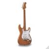 Kép 1/5 - SOUNDSATION RIDER-DELUXE-M NT - Dupla cutaway elektromos gitár 2 single coil + osztható humbucker hangszedővel és önzáró kulcsokkal (Wilkinson hardver, roasted juhar nyak+fogólap, lángolt fedlap)