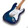 Kép 3/5 - SOUNDSATION RIDER-DELUXE-M BLSB - Dupla cutaway elektromos gitár 2 single coil + osztható humbucker hangszedővel és önzáró kulcsokkal (Wilkinson hardver, roasted juhar nyak+fogólap, lángolt fedlap)