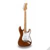 Kép 1/5 - SOUNDSATION RIDER-DELUXE-M BW - Dupla cutaway elektromos gitár 2 single coil + osztható humbucker hangszedővel és önzáró kulcsokkal (Wilkinson hardver, roasted juhar nyak+fogólap, lángolt fedlap)