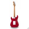 Kép 2/5 - SOUNDSATION RIDER-DELUXE-M RD - Dupla cutaway elektromos gitár 2 single coil + osztható humbucker hangszedővel és önzáró kulcsokkal (Wilkinson hardver, roasted juhar nyak+fogólap, lángolt fedlap)