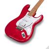 Kép 3/5 - SOUNDSATION RIDER-DELUXE-M RD - Dupla cutaway elektromos gitár 2 single coil + osztható humbucker hangszedővel és önzáró kulcsokkal (Wilkinson hardver, roasted juhar nyak+fogólap, lángolt fedlap)