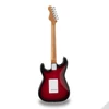 Kép 2/5 - SOUNDSATION RIDER-DELUXE-M TGRD - Dupla cutaway elektromos gitár 2 single coil + osztható humbucker hangszedővel és önzáró kulcsokkal (Wilkinson hardver, roasted juhar nyak+fogólap, lángolt fedlap)