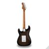 Kép 2/5 - SOUNDSATION RIDER-DELUXE-M TRBK - Dupla cutaway elektromos gitár 2 single coil + osztható humbucker hangszedővel és önzáró kulcsokkal (Wilkinson hardver, roasted juhar nyak+fogólap, lángolt fedlap)
