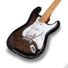 Kép 3/5 - SOUNDSATION RIDER-DELUXE-M TRBK - Dupla cutaway elektromos gitár 2 single coil + osztható humbucker hangszedővel és önzáró kulcsokkal (Wilkinson hardver, roasted juhar nyak+fogólap, lángolt fedlap)