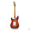 Kép 3/5 - SOUNDSATION RIDER-DELUXE-M ACSB - Dupla cutaway elektromos gitár 2 single coil + osztható humbucker hangszedővel és önzáró kulcsokkal (Wilkinson hardver, roasted juhar nyak+fogólap, lángolt fedlap)