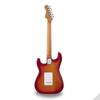 Kép 3/5 - SOUNDSATION RIDER-DELUXE-M ACSB - Dupla cutaway elektromos gitár 2 single coil + osztható humbucker hangszedővel és önzáró kulcsokkal (Wilkinson hardver, roasted juhar nyak+fogólap, lángolt fedlap)