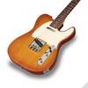 Kép 2/4 - SOUNDSATION TWANGER-VINTAGE PRO-R HBS - Cutaway elektromos gitár 1 single coil és 1 lipstick pickuppel (Wilkinson® alkatrészekkel)