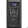 Kép 2/6 - SOUNDSATION GO-SOUND 15AIR - 15 akkumulátoros PA rendszer MP3/BT lejátszóval, 2xVHF mikrofonnal, kerekekkel és Go-Sound Air applikációs vezérléssel