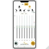Kép 5/6 - SOUNDSATION GO-SOUND 15AIR - 15 akkumulátoros PA rendszer MP3/BT lejátszóval, 2xVHF mikrofonnal, kerekekkel és Go-Sound Air applikációs vezérléssel